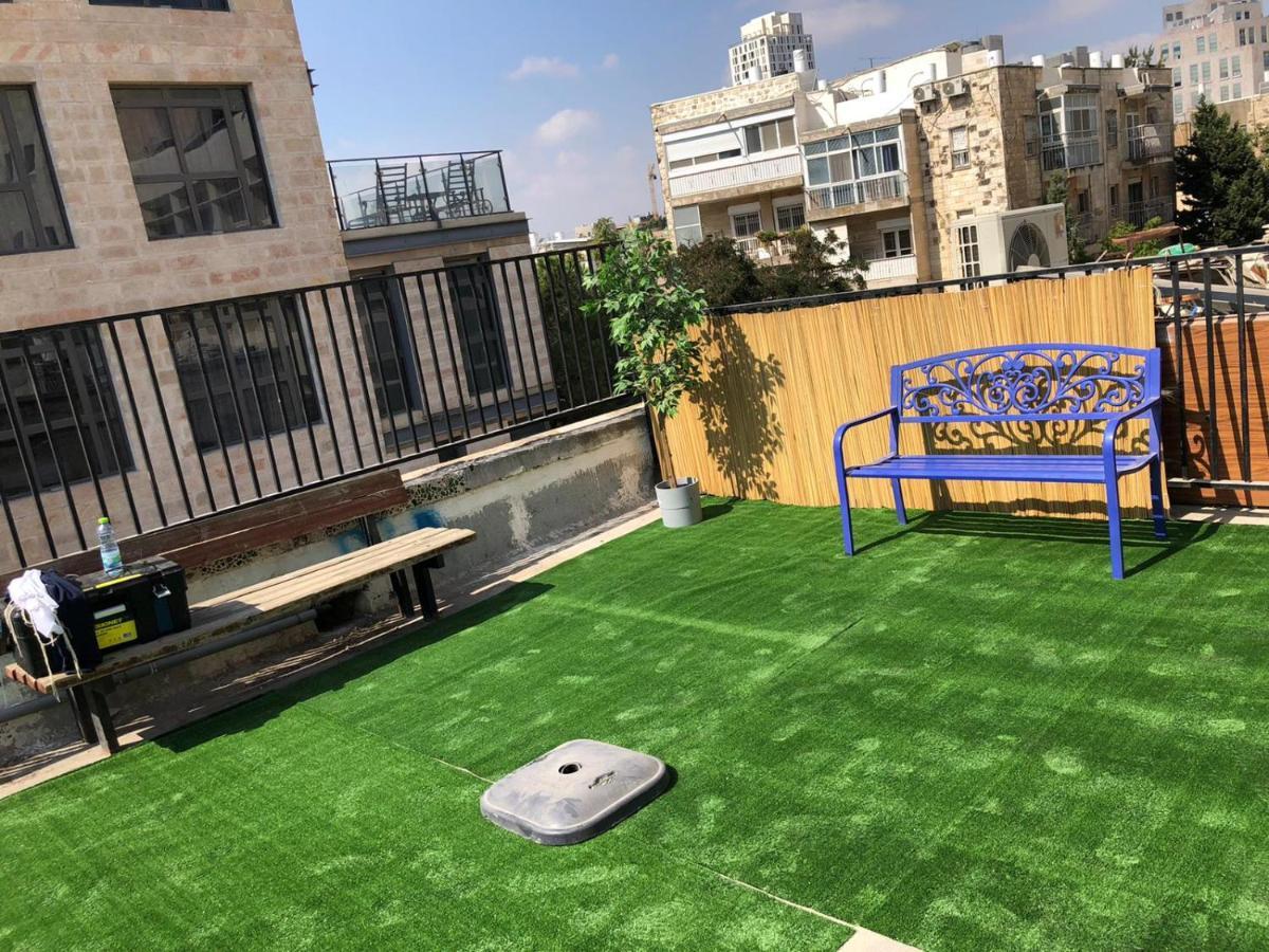 Aju Ben Yehuda 42 Jerusalem Exterior photo