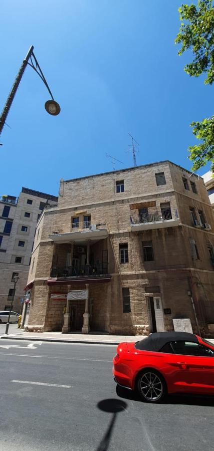 Aju Ben Yehuda 42 Jerusalem Exterior photo